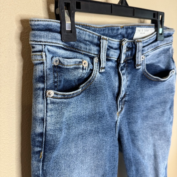 rag & bone  Cate Mid-Rise Ankle Skinny Jeans size 24 - Picture 3 of 11